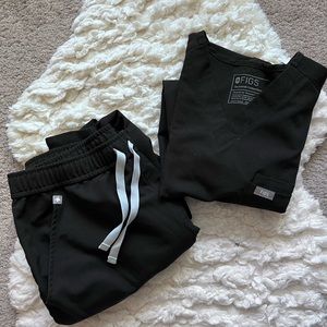 Figs Mens Scrub Set Size M